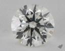 0.70 Carat I-SI2 Excellent Cut Round Diamond 