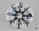 0.35 Carat G-VVS1 Excellent Cut Round Diamond 