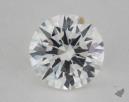 0.90 Carat G-SI1 Ideal Cut Round Diamond 