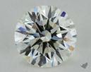 1.31 Carat I-VS2 Excellent Cut Round Diamond 