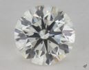 0.85 Carat J-SI1 Ideal Cut Round Diamond 