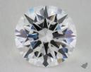 2.55 Carat E-VS2 Excellent Cut Round Diamond 