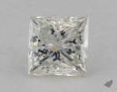1.01 Carat J-SI2 Ideal Cut Princess Diamond 