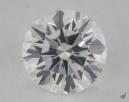 0.51 Carat I-VS2 Excellent Cut Round Diamond 