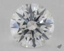0.92 Carat F-SI1 Excellent Cut Round Diamond 