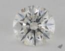 1.04 Carat I-SI2 Excellent Cut Round Diamond 