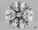 1.40 Carat I-SI1 Excellent Cut Round Diamond 