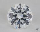 0.70 Carat D-VVS2 Excellent Cut Round Diamond 