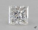 1.01 Carat F-SI2 Ideal Cut Princess Diamond 