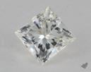 1.01 Carat J-SI2 Very Good Cut Princess Diamond 