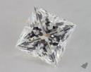 1.03 Carat I-VS1 Very Good Cut Princess Diamond 