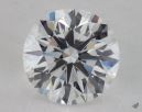 0.98 Carat G-VS1 Ideal Cut Round Diamond 