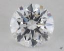 0.76 Carat D-VS1 Excellent Cut Round Diamond 