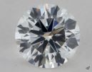 1.01 Carat F-VS1 Ideal Cut Round Diamond 