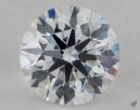 0.70 Carat F-VS1 Ideal Cut Round Diamond 