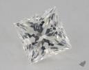 1.02 Carat I-VVS2 Very Good Cut Princess Diamond 