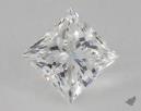 1.50 Carat F-VS2 Ideal Cut Princess Diamond 