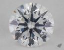 0.45 Carat F-SI1 Excellent Cut Round Diamond 