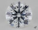0.72 Carat F-SI2 Excellent Cut Round Diamond 