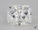 1.03 Carat G-VVS2 Very Good Cut Radiant Diamond 
