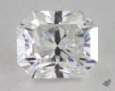 1.01 Carat F-IF Good Cut Radiant Diamond 