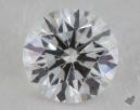 0.32 Carat E-VVS1 Excellent Cut Round Diamond 