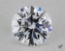 0.31 Carat E-VVS1 Excellent Cut Round Diamond 