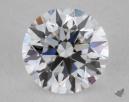 0.31 Carat D-VVS2 Very Good Cut Round Diamond 