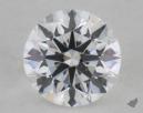 0.61 Carat D-VVS1 Very Good Cut Round Diamond 