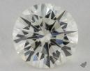 1.06 Carat J-VVS1 Excellent Cut Round Diamond 