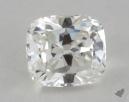 1.01 Carat G-VVS2 Good Cut Cushion Diamond 
