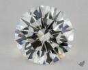 3.12 Carat J-VVS2 Excellent Cut Round Diamond 