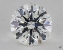3.01 Carat J-SI1 Excellent Cut Round Diamond 
