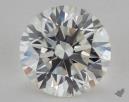 2.60 Carat J-VVS2 Very Good Cut Round Diamond 