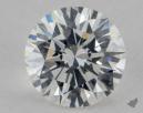 2.08 Carat I-SI1 Excellent Cut Round Diamond 