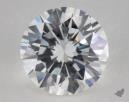 2.53 Carat E-IF Excellent Cut Round Diamond 