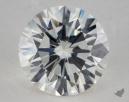 1.58 Carat I-IF Excellent Cut Round Diamond 