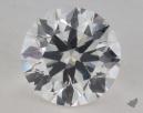 1.52 Carat G-VVS1 Excellent Cut Round Diamond 