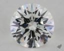 1.28 Carat H-VVS1 Excellent Cut Round Diamond 