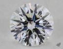 1.50 Carat F-VVS2 Excellent Cut Round Diamond 