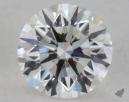 1.02 Carat F-VS1 Very Good Cut Round Diamond 