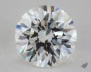 1.04 Carat F-VS2 Excellent Cut Round Diamond 