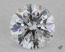 1.04 Carat E-I1 Very Good Cut Round Diamond 