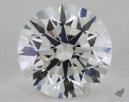 1.02 Carat F-VS1 Excellent Cut Round Diamond 
