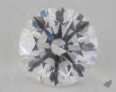 1.00 Carat F-SI2 Excellent Cut Round Diamond 
