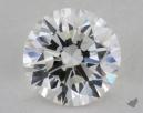 1.03 Carat F-VVS2 Excellent Cut Round Diamond 