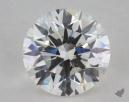 1.07 Carat F-SI1 Excellent Cut Round Diamond 
