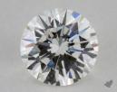 1.00 Carat F-VVS2 Excellent Cut Round Diamond 