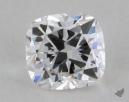 1.01 Carat D-VS1 Good Cut Cushion Diamond 
