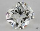 1.01 Carat I-VVS2 Ideal Cut Cushion Diamond 